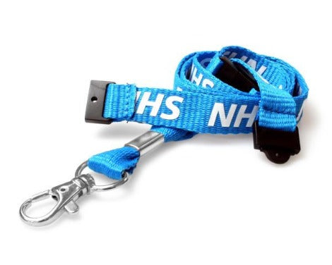 NHS Staff Lanyards Retractable