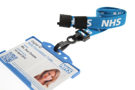 NHS Staff Lanyards Retractable