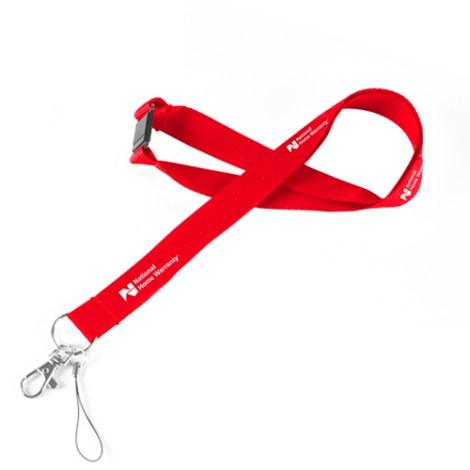 Printed Lanyards Flat (Ribbed) - 15mm / 20mm / 25mm - Image 4