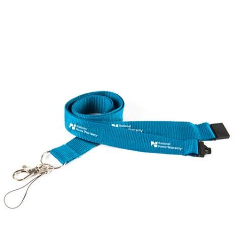 Printed Lanyards Flat (Ribbed) - 15mm / 20mm / 25mm - Image 3