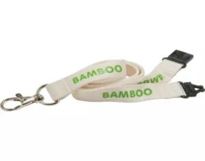 Bamboo Printed Lanyards 20mm Promotions Only Lanyards 1