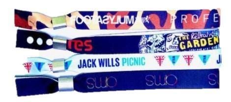 Full Colour Fabric Wristbands Promotions Only Lanyards 1