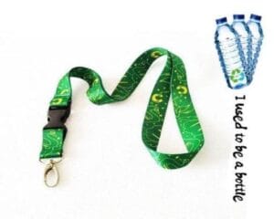 5 Day Rpet Sublimation Printed Lanyards Promotions Only Lanyards