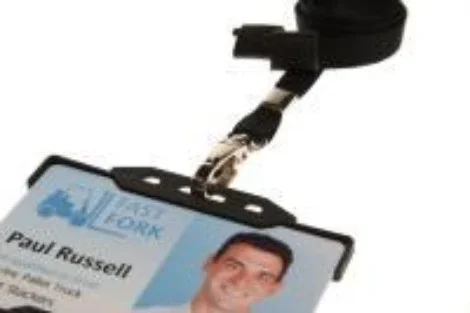 10mm Unbranded Lanyard Metal Clip Black Promotions Only Lanyards 2