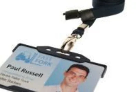 10mm Unbranded Lanyard Metal Clip Dark Blue Promotions Only Lanyards 1