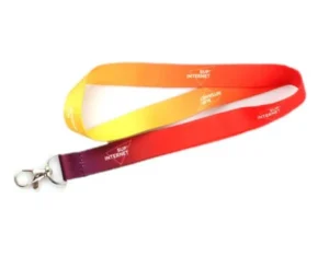 Printed Sublimation Lanyards - 15mm / 20mm / 25mm
