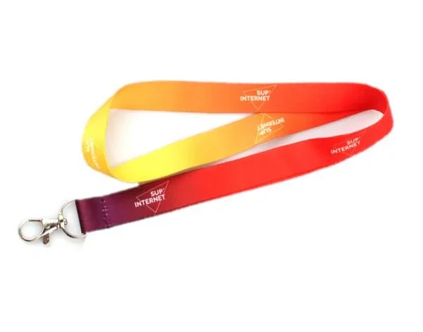 Printed Sublimation Lanyards - 15mm / 20mm / 25mm