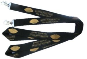 Metallic Printed Lanyards - 15mm / 20mm / 25mm