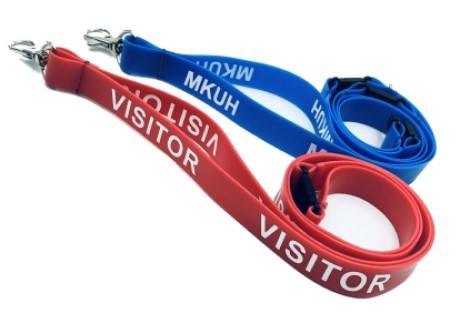 PVC Lanyards Printed 20mm - Image 2