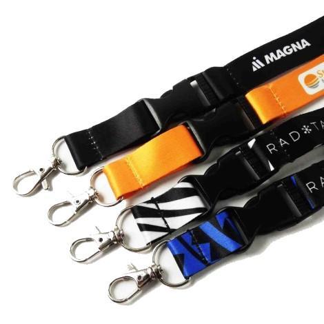Printed Sublimation Lanyards - 15mm / 20mm / 25mm - Image 3