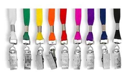 Alligator Clip Promotions Only Lanyards