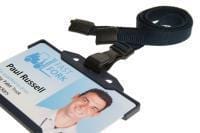 Essential Dark Blue Promotions Only Lanyards
