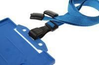 Essential Light Blue Promotions Only Lanyards