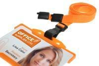 Essential Orange Promotions Only Lanyards