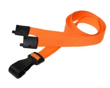Essential Orange Promotions Only Lanyards