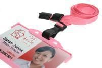Essential Pink Promotions Only Lanyards