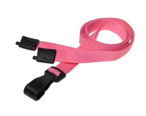 Essential Pink Promotions Only Lanyards