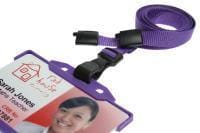 Essential Purple Promotions Only Lanyards