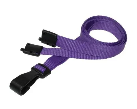 Essential Purple Promotions Only Lanyards