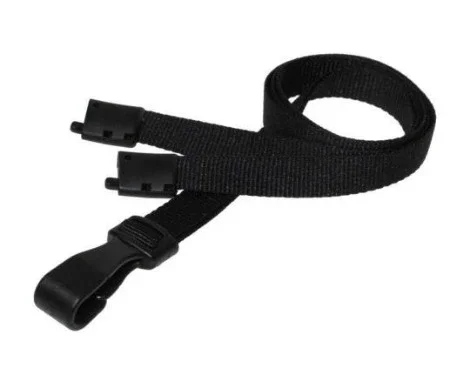 Essential Range Black Promotions Only Lanyards