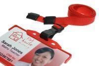 Essential Red Promotions Only Lanyards
