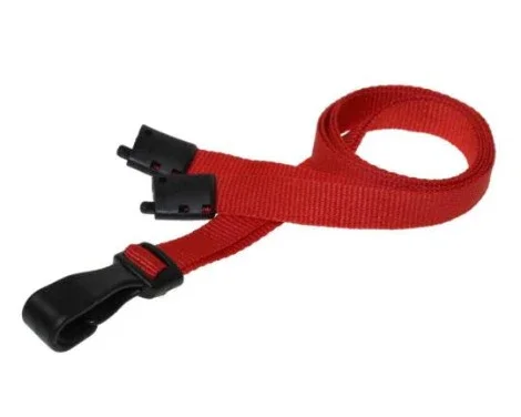Essential Red Promotions Only Lanyards