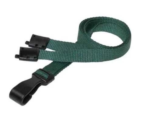 Green Essential Promotions Only Lanyards
