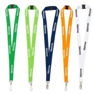 Ribbed Printed Lanyards 25mm Promotions Only Lanyards 1