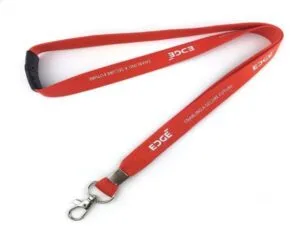 Tube Printed Lanyards 15mm Promotions Only Lanyards