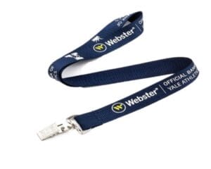 2 Colour Lanyard Promotions Only Lanyards
