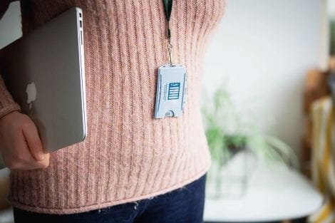 Biodegradable Printed Card Holders Promotions Only Lanyards 5