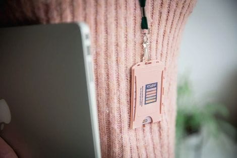 Biodegradable Printed Card Holders Promotions Only Lanyards 6