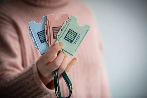 Biodegradable Printed Card Holders Promotions Only Lanyards 7