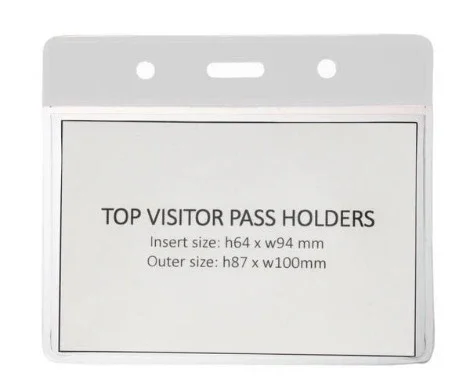 Colour Coded Credit Card White 1 Promotions Only Lanyards