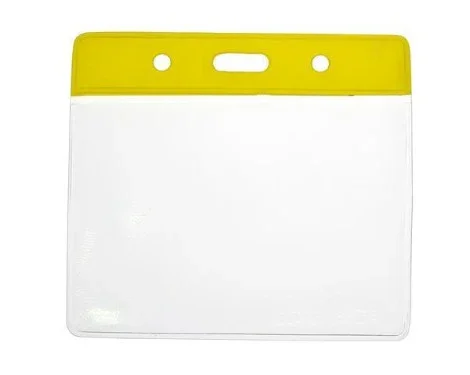 Colour Coded Credit Card Yellow Promotions Only Lanyards 1