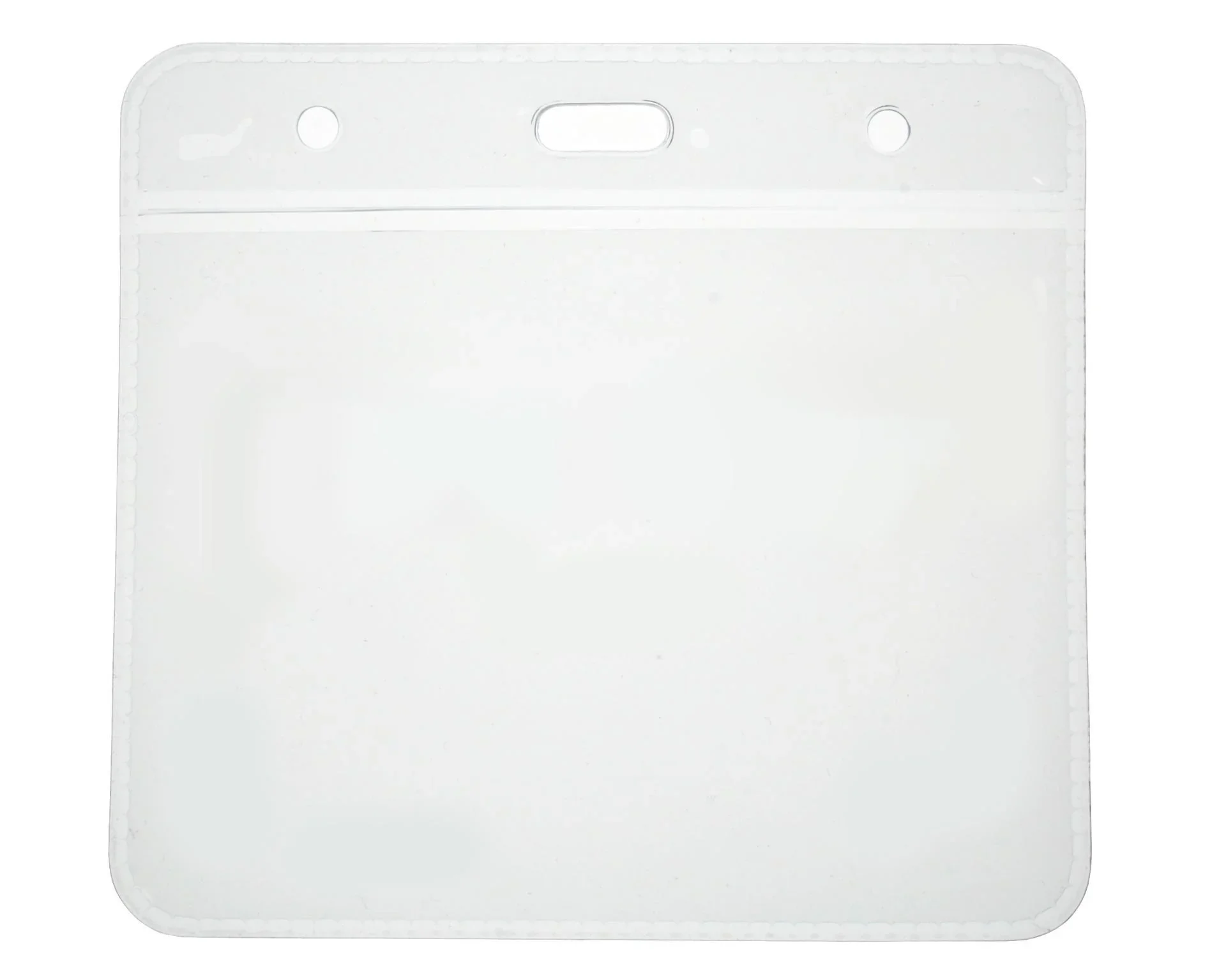 Eco Clear Visitor 78mm X 106mm Landscape Promotions Only Lanyards