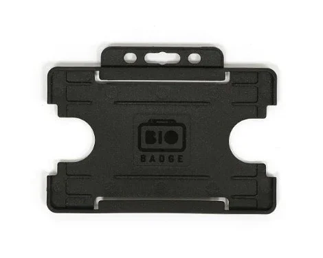 BioBadge Card Holders Single-Sided Landscape - 12 Colours - Pack of 100 - Image 11