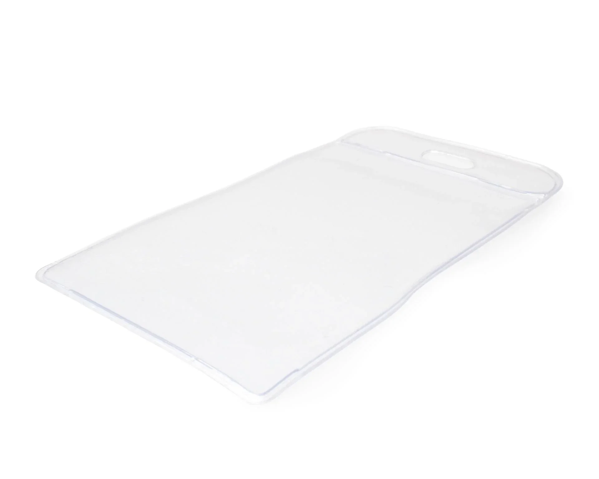 Vinyl Badge Credit Card Holder With 65mm X 91mm Insert Eco Friendly Portrait Promotions Only Lanyards