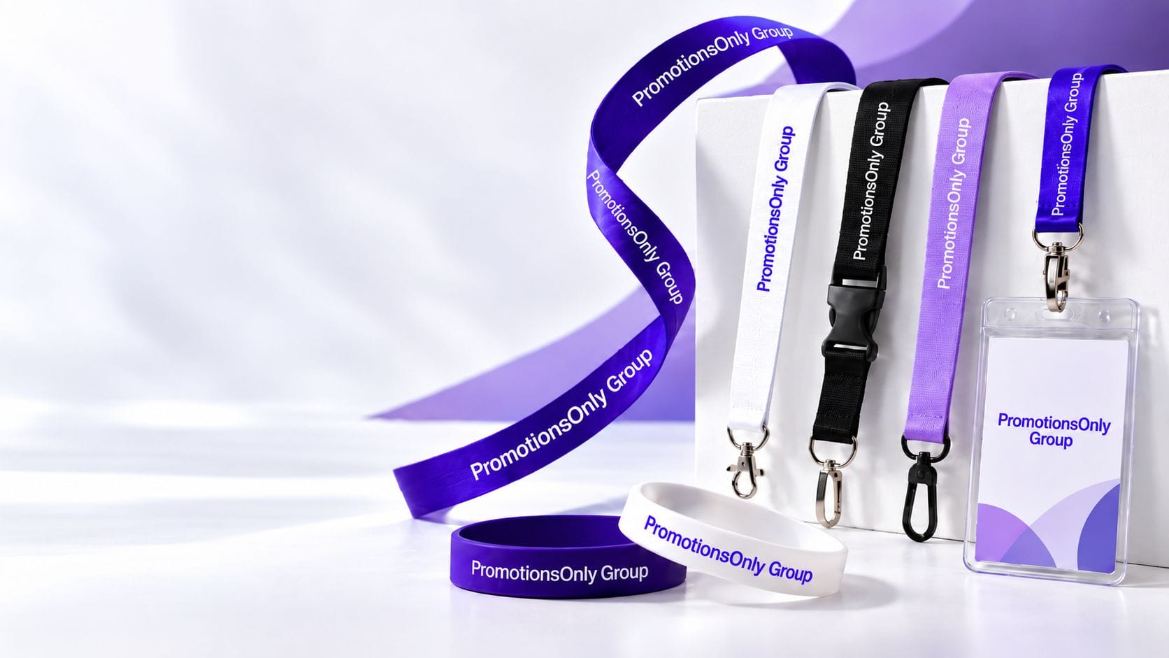 Premium Custom Lanyards, Wristbands & Event Essentials