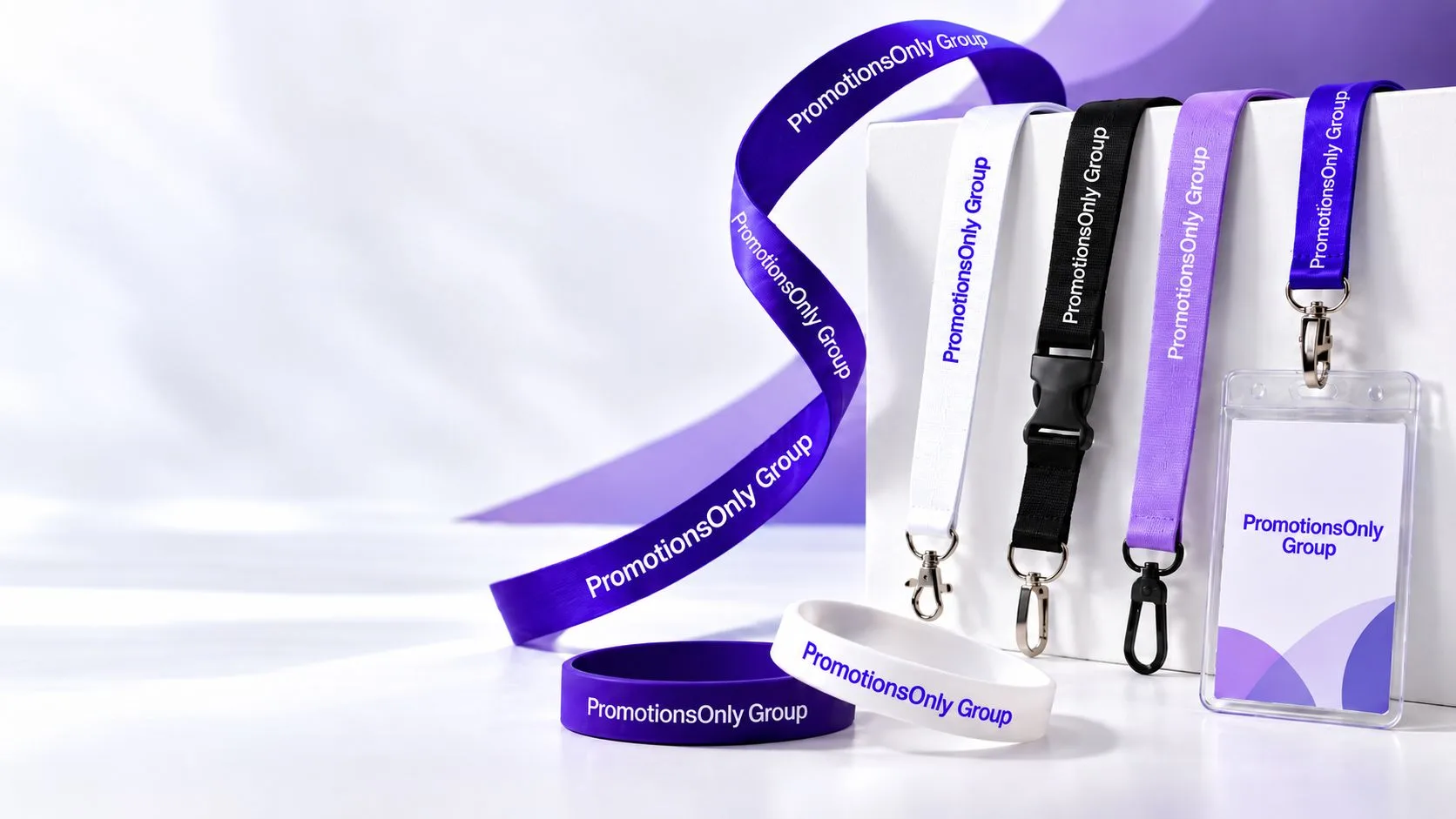 Premium Custom Lanyards, Wristbands & Event Essentials